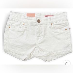 NWT Blank NYC Mini Astor Cut Off Shorts in White - Sizes 8-14 (Girls)